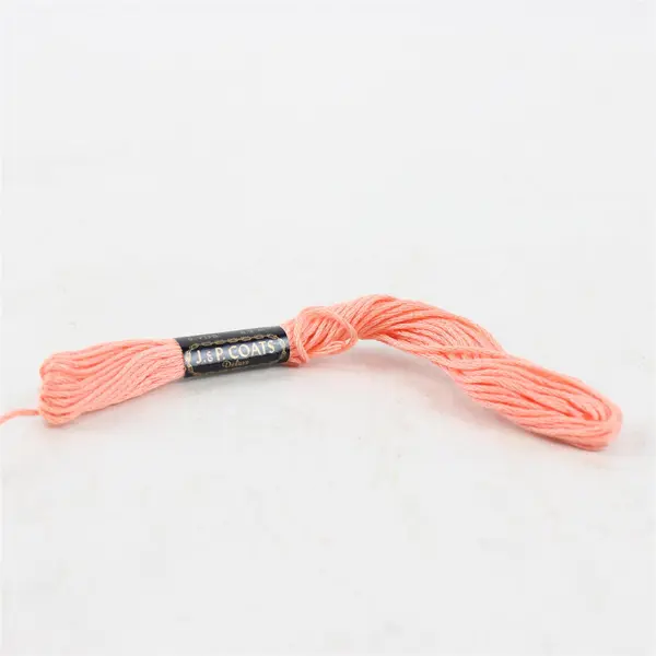 Lot of 28 J.&P. Coats/American 6-Strand Embroidery Floss, Asst'd Colors New 