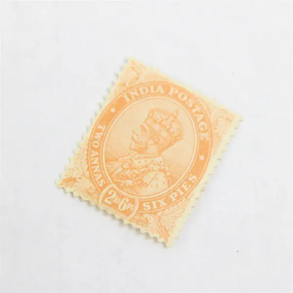 Lot Of 7 British India King George V Stamps Used Canceled