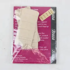 Bra Back Extenders Braza Machine Washable Pack Of 3