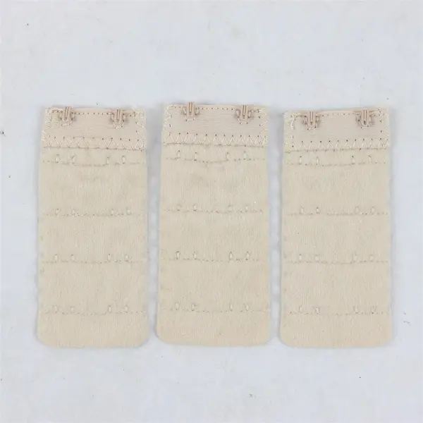 Bra Back Extenders Braza Machine Washable Pack Of 3