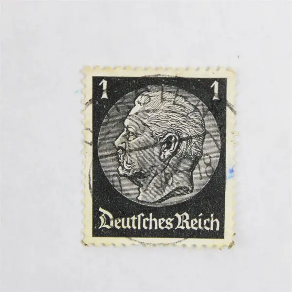Lot Of 7 Germany Deutsches Reich Hindenburg Medaillon 1/3/4/5/6/8pf Stamps Used