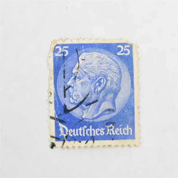 Lot Of 7 Germany Hindenburg Medaillon 10/12/15/20/25/30pf Stamps 