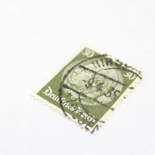 Lot Of 7 Germany Hindenburg Medaillon 10/12/15/20/25/30pf Stamps 