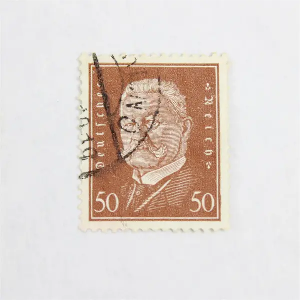 Lot Of 7 Germany Deutsches Reich Hindenburg 4/5/12/15/25/50/80pf Stamps Used