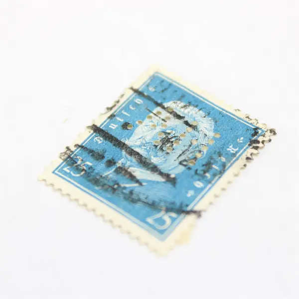 Lot Of 7 Germany Deutsches Reich Hindenburg 4/5/12/15/25/50/80pf Stamps Used