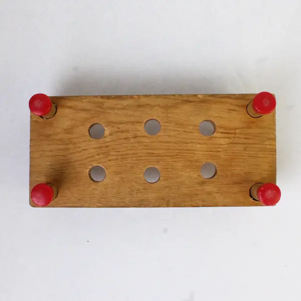 Unbranded Vintage Pound-A-Peg Toddler/Child Learning Toy - Complete Set