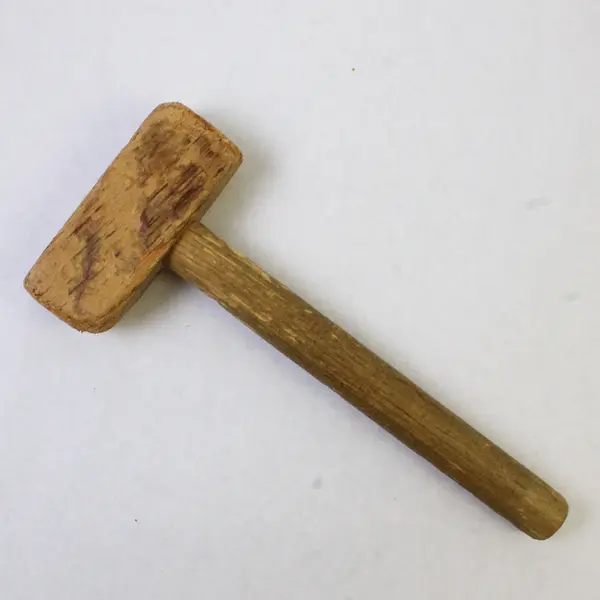 Unbranded Vintage Pound-A-Peg Toddler/Child Learning Toy - Complete Set