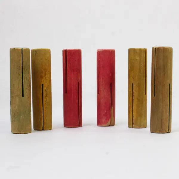 Unbranded Vintage Pound-A-Peg Toddler/Child Learning Toy - Complete Set