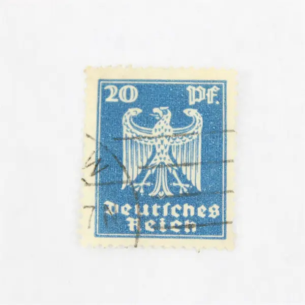Lot Of 6 Germany Deutsches Reich Imperial Eagle Stamps Used