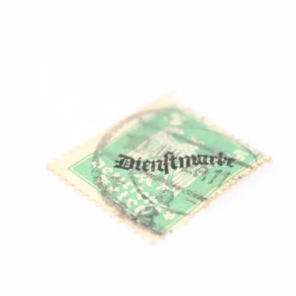 Lot Of 6 Germany Deutsches Reich Imperial Eagle Stamps Used