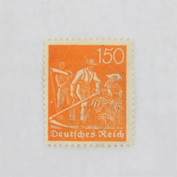 Lot Of 10 1920s Germany Worker Farmer 10/25/30/40/50/150/160 pf Stamps MH