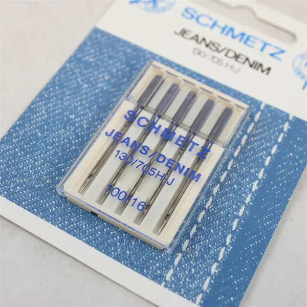Lot of 3 pks. of Sewing Machine Needles, Singer and Schmetz Brands, New 