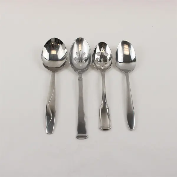 Mixed Lot of 27 Stainless Steel Spoons Event Flatware