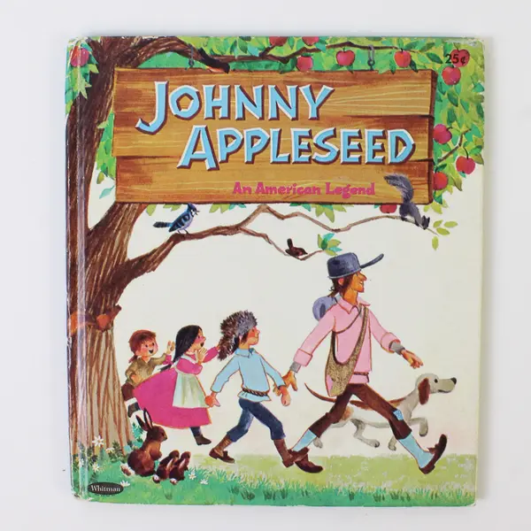 Vintage Johnny Appleseed An American Legend 1967 HC Told  by Solveig P Russell