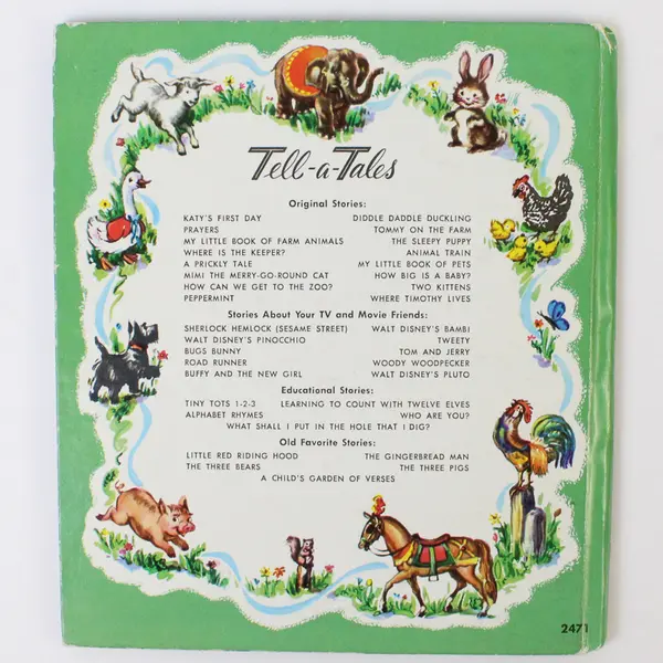 Vintage Johnny Appleseed An American Legend 1967 HC Told  by Solveig P Russell