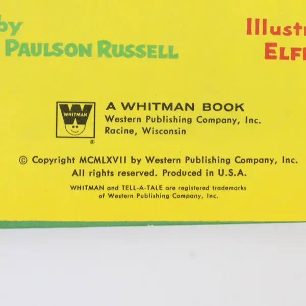 Vintage Johnny Appleseed An American Legend 1967 HC Told  by Solveig P Russell