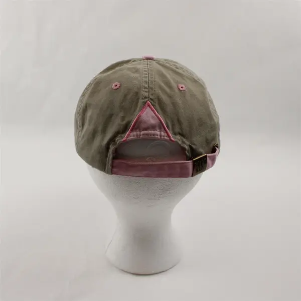 Polar Women's Out of Africa Wildlife Park AZ Beige and Pink Baseball Cap OS