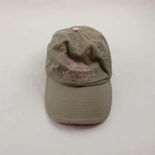 Polar Women's Out of Africa Wildlife Park AZ Beige and Pink Baseball Cap OS