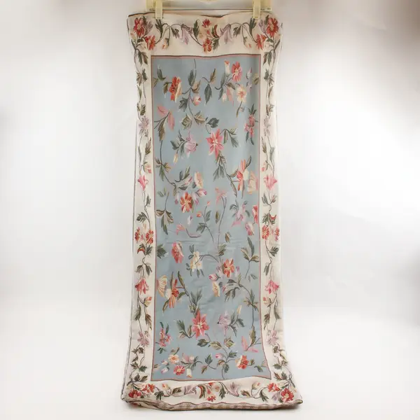 Floral Body Pillowcase 48x18 Soft Fabric Cover Pre-Owned