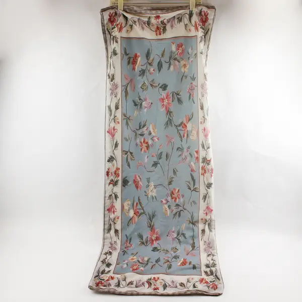 Floral Body Pillowcase 48x18 Soft Fabric Cover Pre-Owned