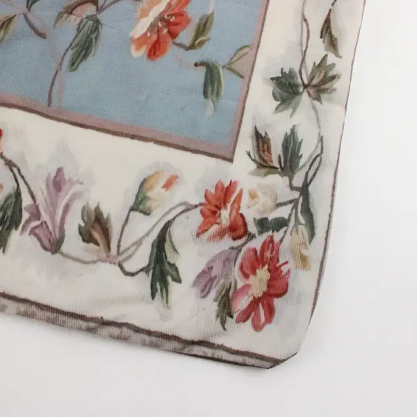 Floral Body Pillowcase 48x18 Soft Fabric Cover Pre-Owned