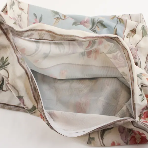 Floral Body Pillowcase 48x18 Soft Fabric Cover Pre-Owned