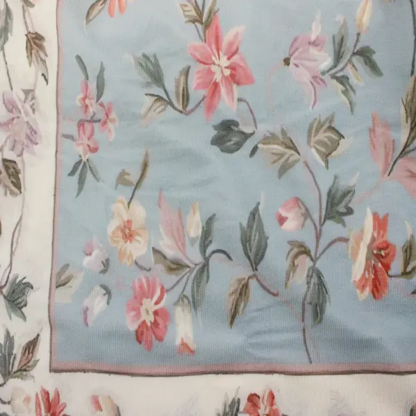 Floral Body Pillowcase 48x18 Soft Fabric Cover Pre-Owned