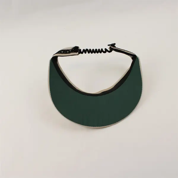 Town Talk Meriwether National Embroidered Beige Golf Visor One Size