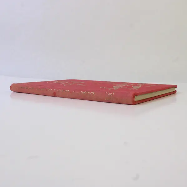 Vintage Santa Claus in Santa Land by Dr Harold W Trott 1943 Hardcover 