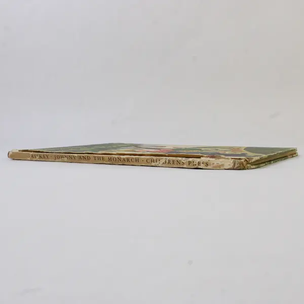 Vintage Johnny and the Monarch by Margaret Friskey 1946 Hardcover Acceptable 