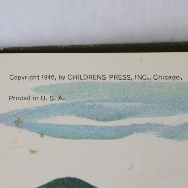 Vintage Johnny and the Monarch by Margaret Friskey 1946 Hardcover Acceptable 