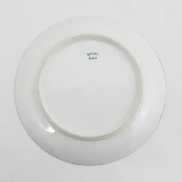 Haviland Hand Painted Wild Roses Plate Signed 6"