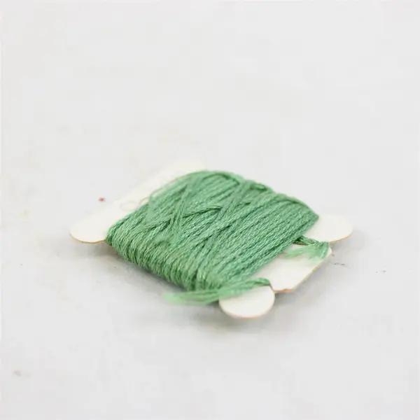 Lot of 14 Sm. Cards of Floss Yarn, Asst'd Colors 