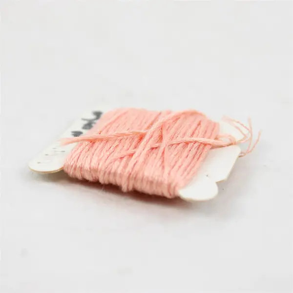 Lot of 14 Sm. Cards of Floss Yarn, Asst'd Colors 