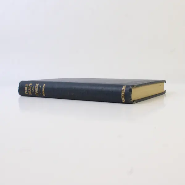Vintage Public Health and Hygiene Charles F Bolduan 1929 Hardcover Good 