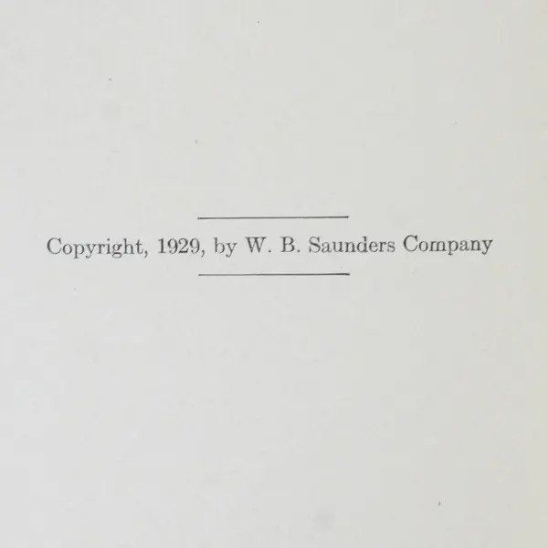 Vintage Public Health and Hygiene Charles F Bolduan 1929 Hardcover Good 