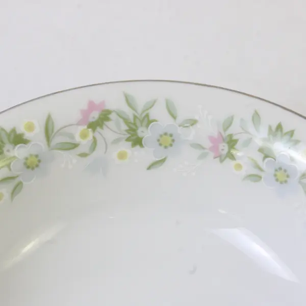 Lot Of 5 Johann Haviland Forever Spring Pattern Fruit/Dessert (Sauce) Bowl 5.25"