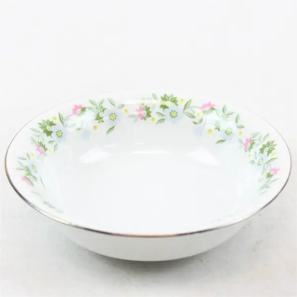 Lot Of 4 Johann Haviland Forever Spring Pattern Fruit/Dessert (Sauce) Bowl 5.25"