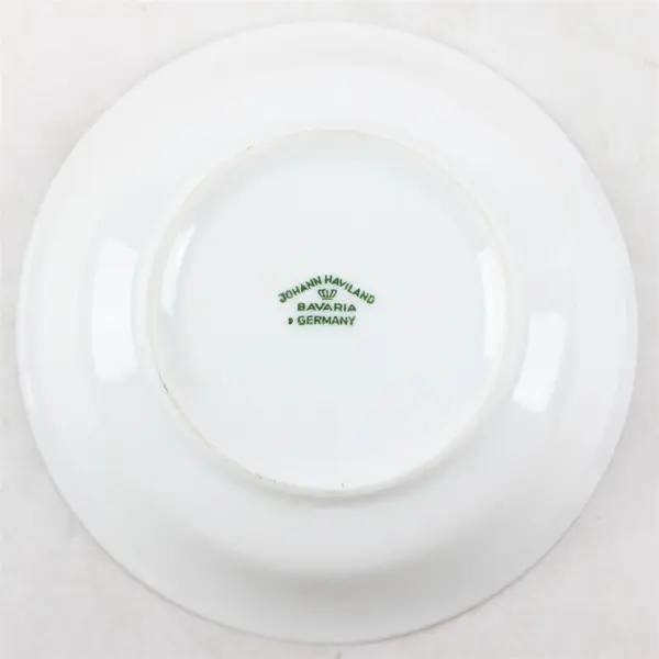 Lot Of 4 Johann Haviland Forever Spring Pattern Fruit/Dessert (Sauce) Bowl 5.25"