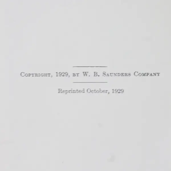 Vintage Ethics & the Art of Conduct for Nurses Edward F Garesche 1929 HC Good 