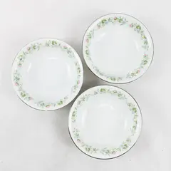 Lot Of 3 Johann Haviland Forever Spring Pattern Fruit/Dessert (Sauce) Bowl 5.25"