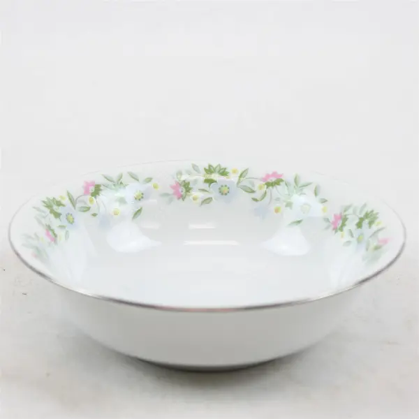 Lot Of 3 Johann Haviland Forever Spring Pattern Fruit/Dessert (Sauce) Bowl 5.25"