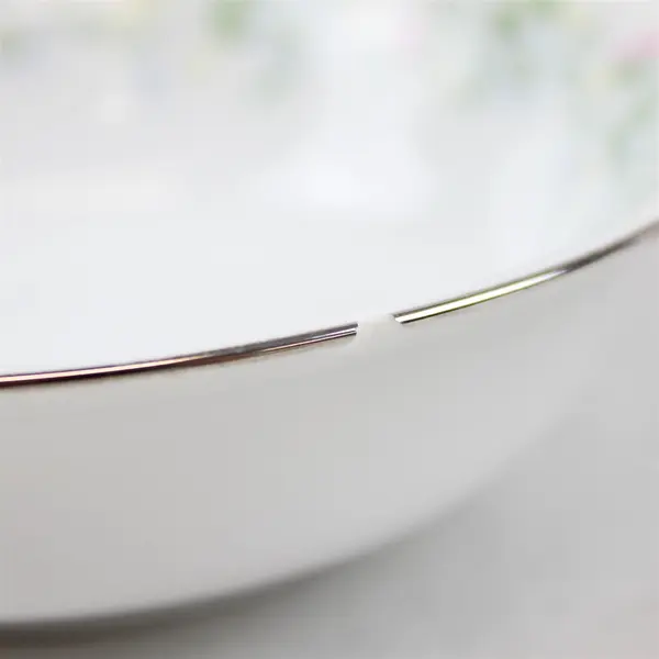 Lot Of 3 Johann Haviland Forever Spring Pattern Fruit/Dessert (Sauce) Bowl 5.25"