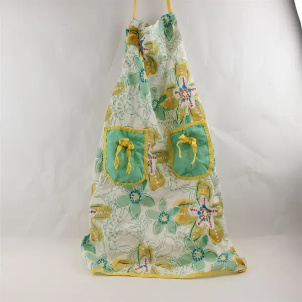  Michaels Women's Multicolor Floral Print Kitchen Apron One Size