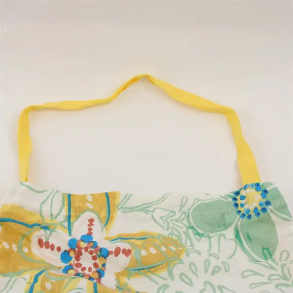  Michaels Women's Multicolor Floral Print Kitchen Apron One Size