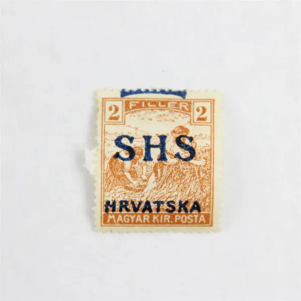 Lot Of 3 Yugoslavia SHS Stamps Used Post WWI Transition 