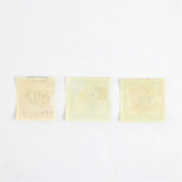 Lot Of 3 Yugoslavia SHS Stamps Used Post WWI Transition 