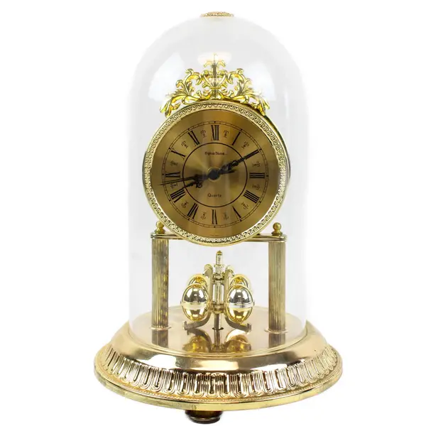 Dyna Tone Quartz Torsion Battery Operated Anniversary Clock For Parts or Repair