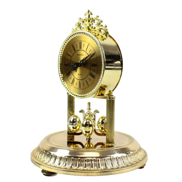 Dyna Tone Quartz Torsion Battery Operated Anniversary Clock For Parts or Repair