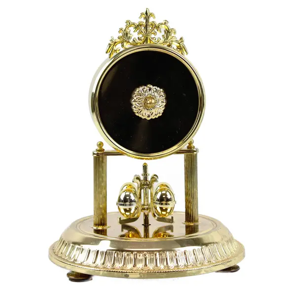 Dyna Tone Quartz Torsion Battery Operated Anniversary Clock For Parts or Repair